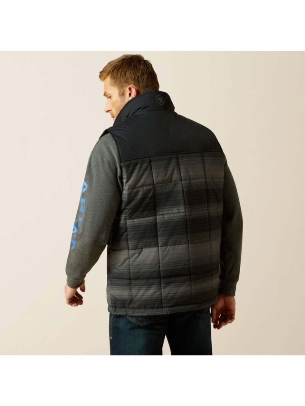 Ariat Crius Insulated Conceal Carry Vest Puffer Lightweight Jacket Men XXL Tall - Picture 2 of 5